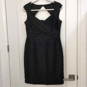 Formal / party dress. Black. Size 10. Jones New York.